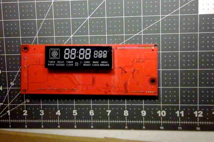 316474924 Electrolux Range Oven Control Board Used