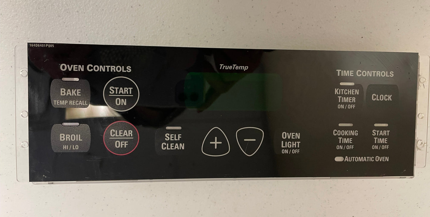 WB27T10816 GE Oven Control Board Used