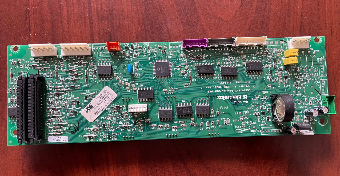 316443865 Frigidaire Oven Control Board Used