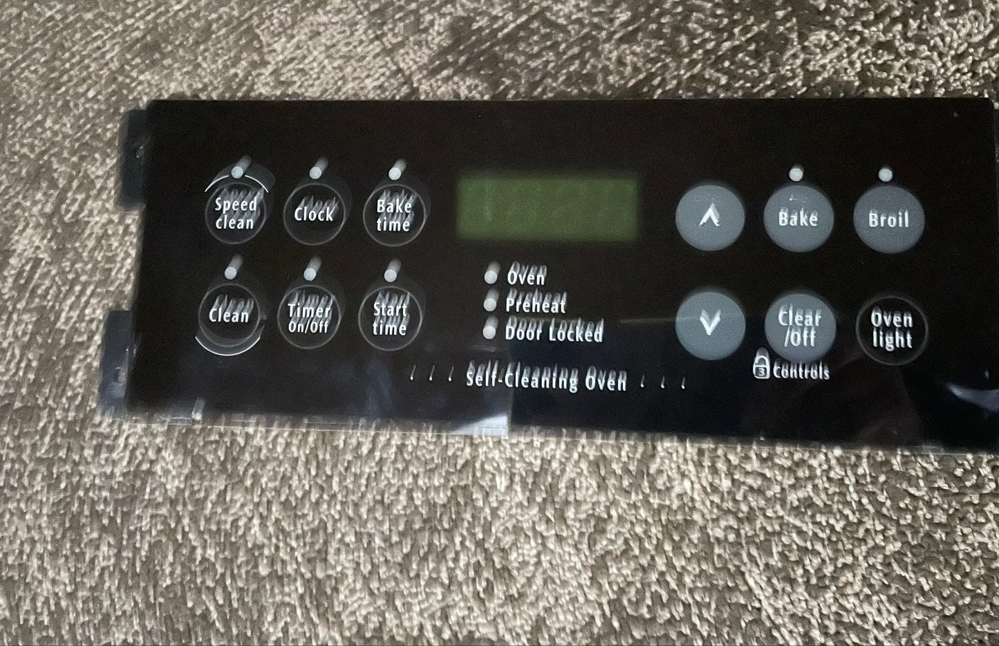 316418306 Frigidaire Oven Control Board Used