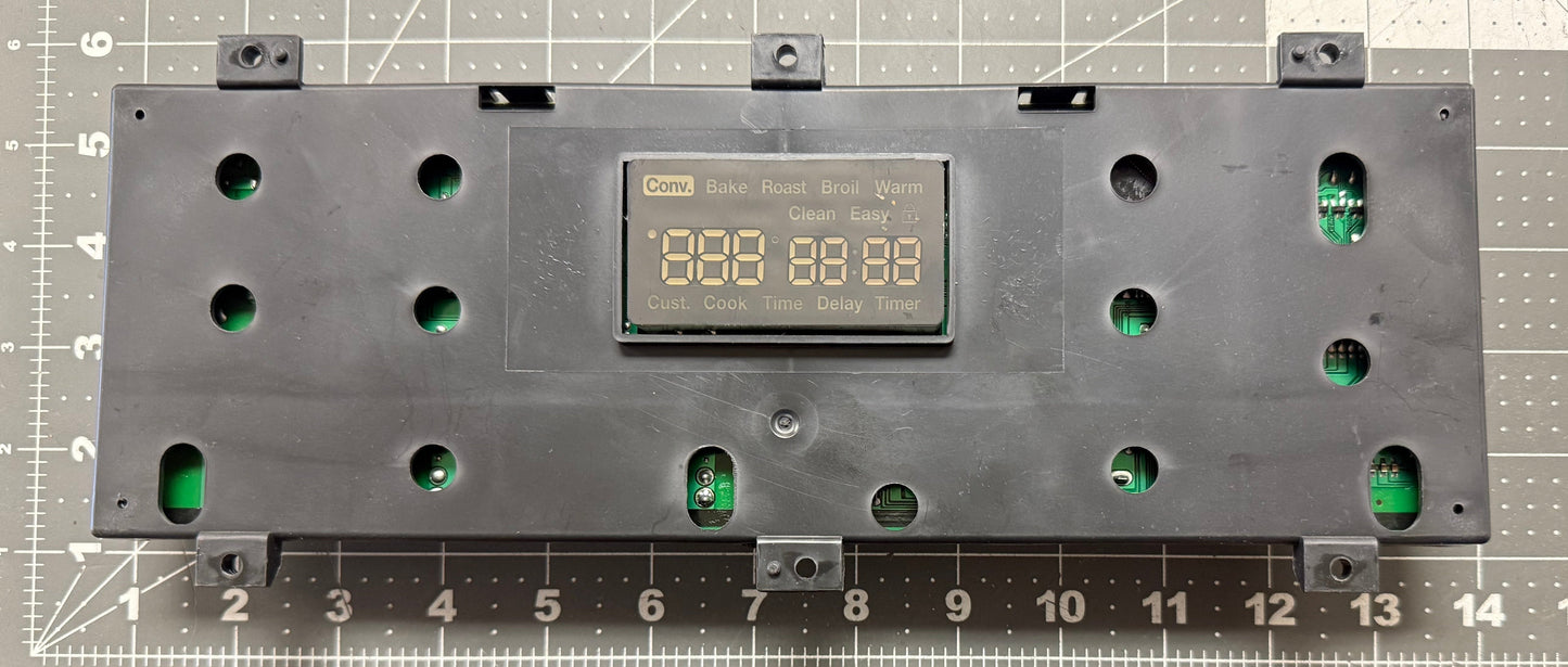 DE92-02588D Samsung Oven Control Board Used