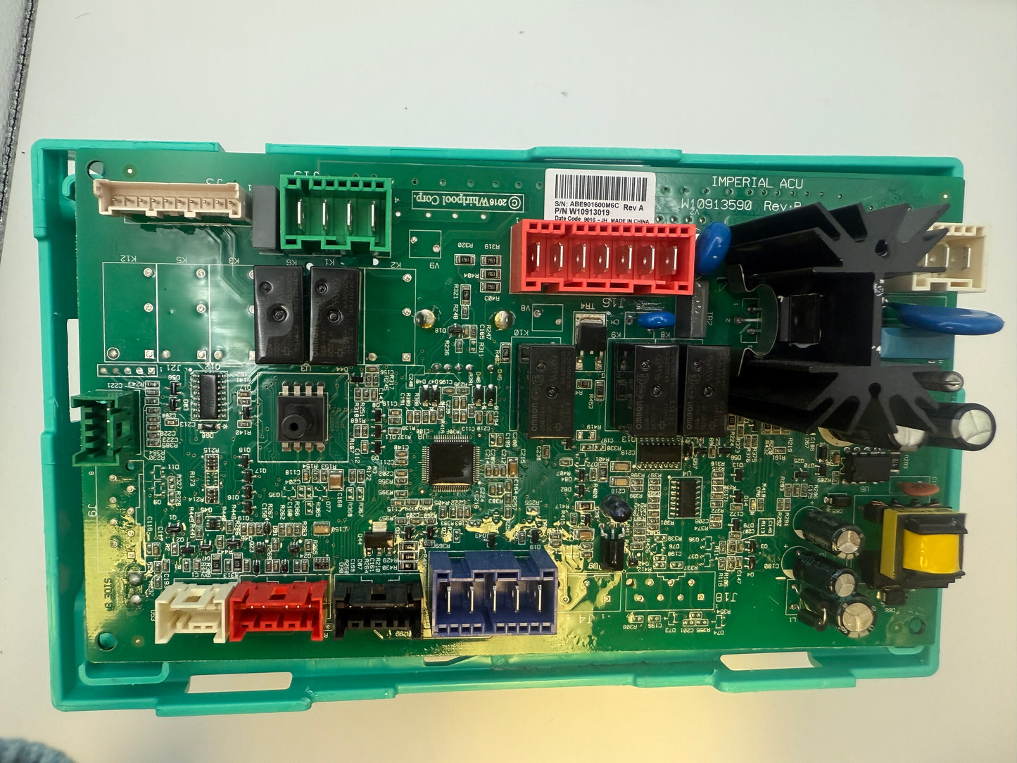 EBX1478P001 GE Dryer Control Board Used