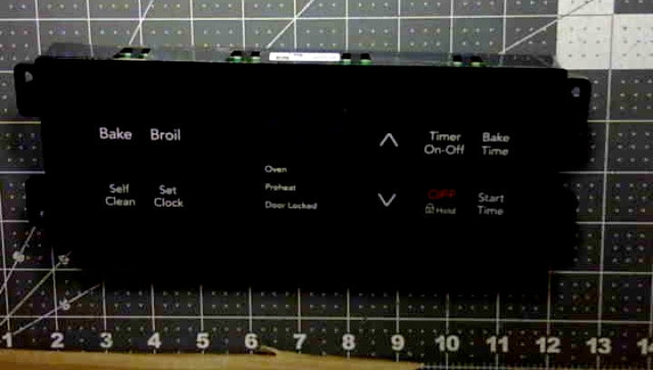 A03619534 Frigidaire Range Control Board Used
