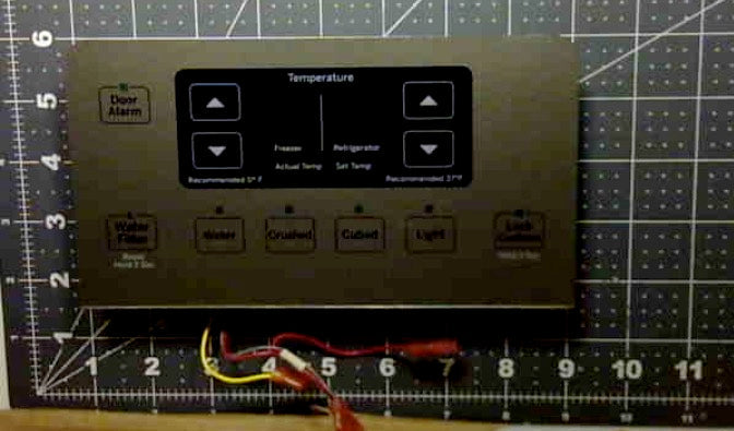 WR55X22930 GE Dispenser Control Board Used