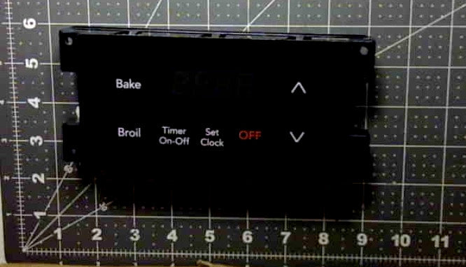 A12736407 Frigidaire Oven Control Board Used