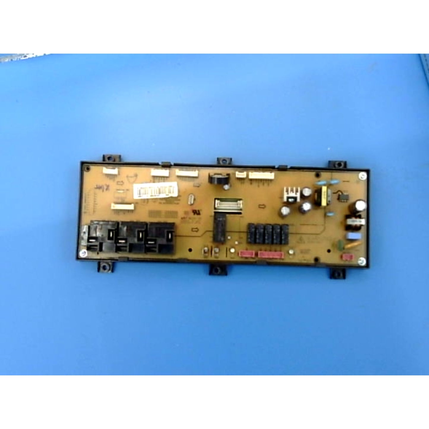 DE41-00455B Samsung Stove PCB Main Board - Back