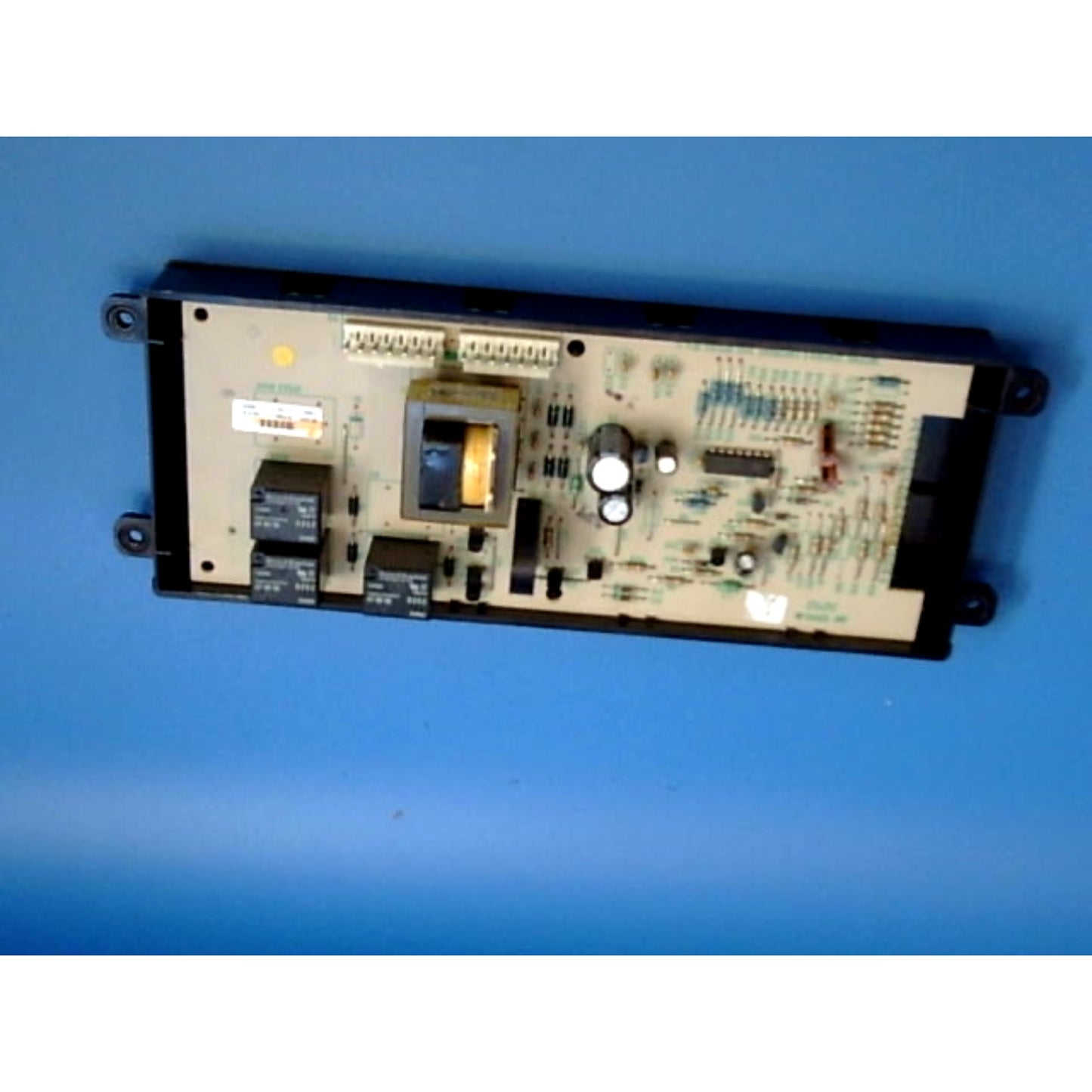 31620750 Electrolux Oven Electronic Clock Timer, Black Overlay - Back