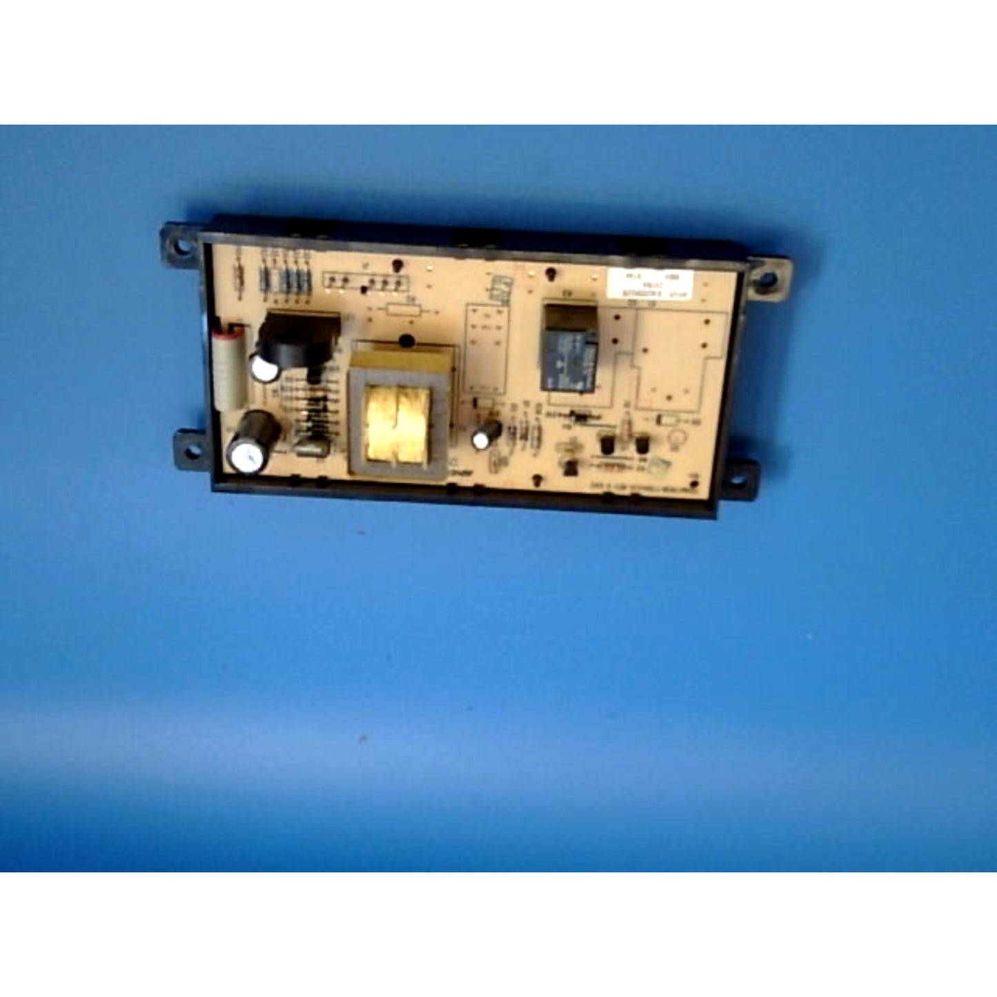 316222802 Frigidaire Oven Electronic Clock Timer, Black Overlay - Back