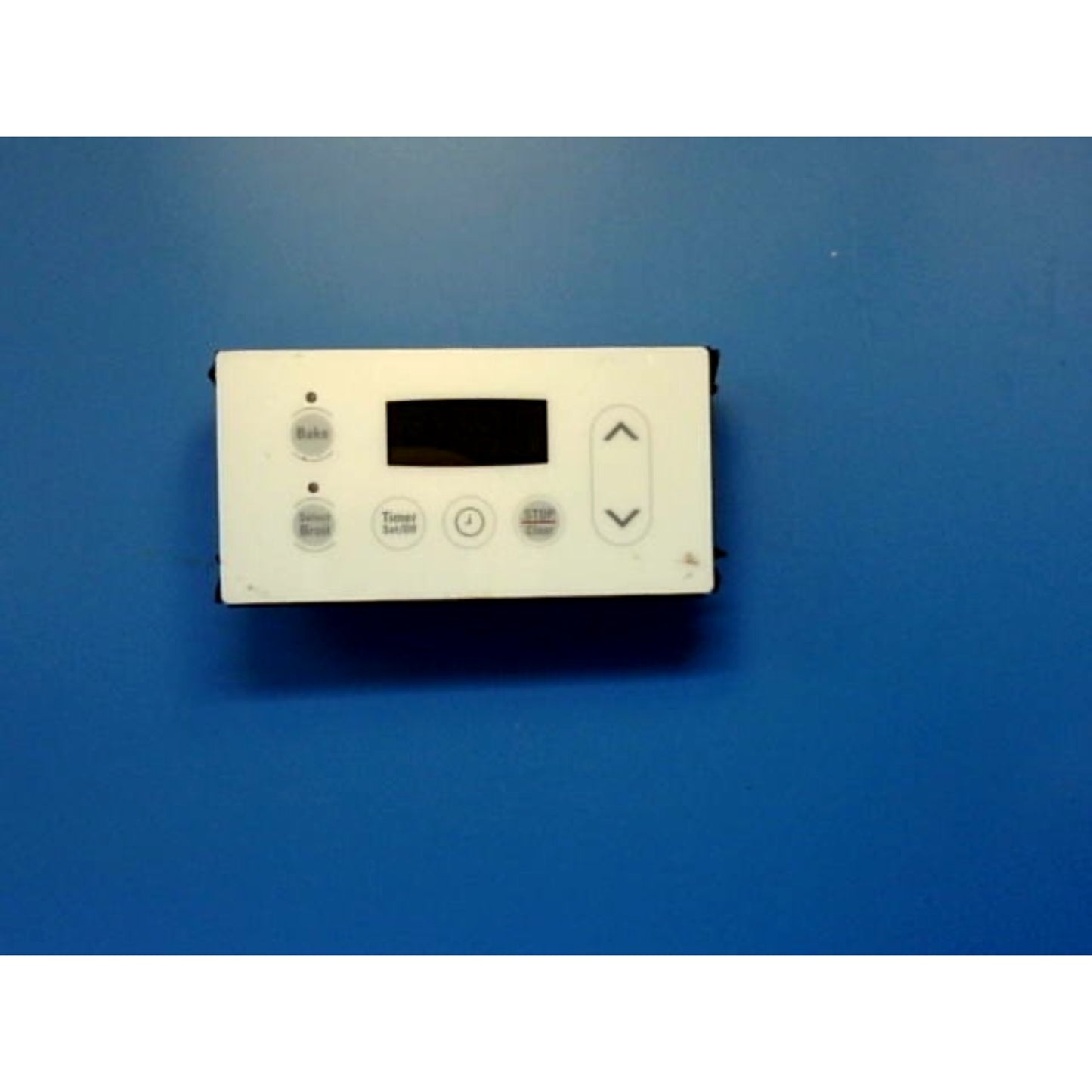 316455430. Genuine Oven Control Board White Overlay - Back