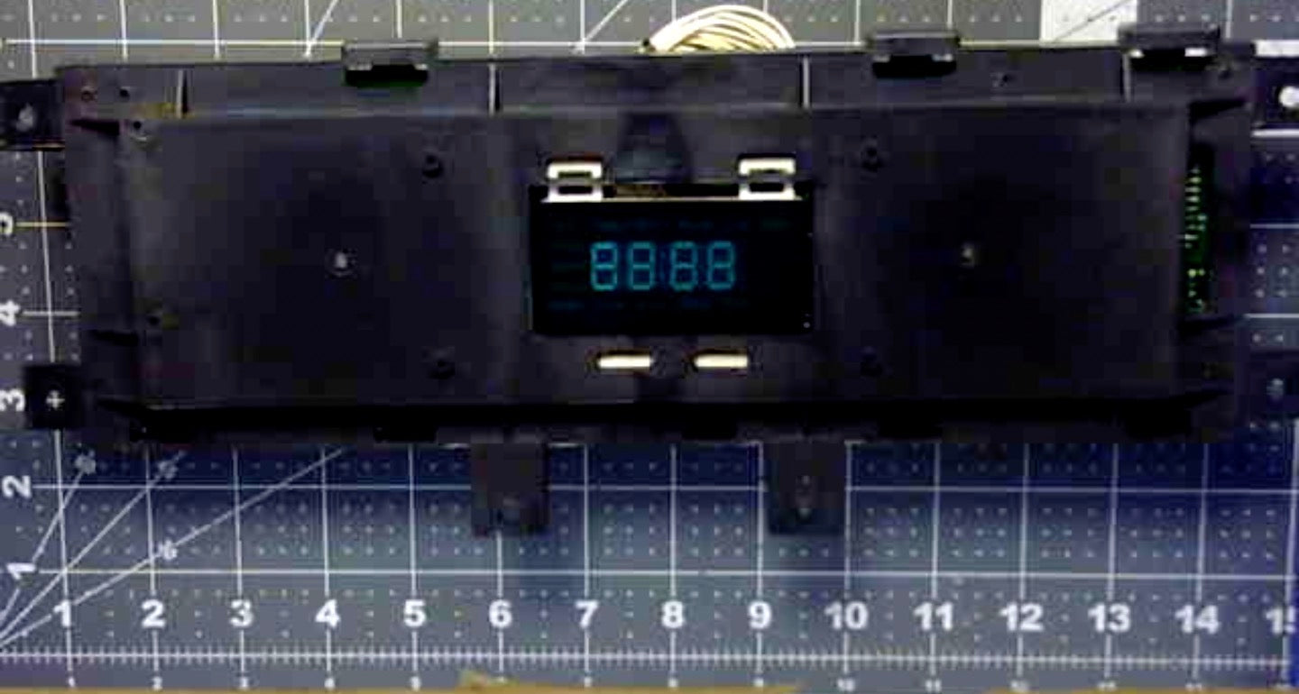 DE41-00455C Samsung Range Control Board Used