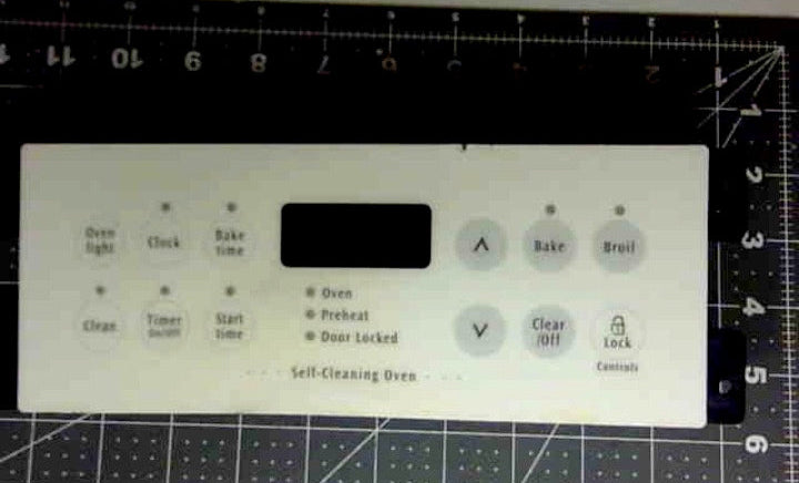 316557201 Frigidaire Oven Control Board Used