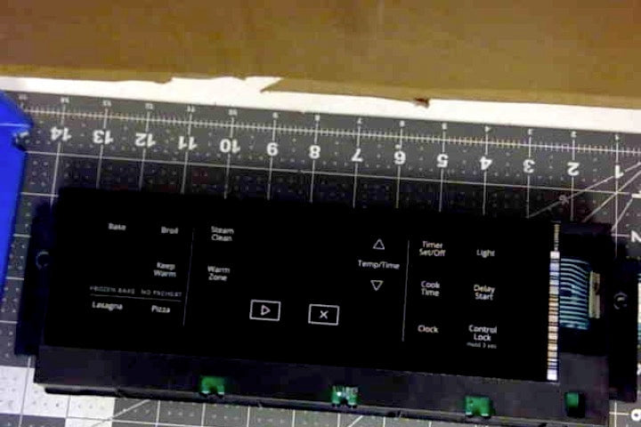 W11428348 Whirlpool Oven Control Board Used