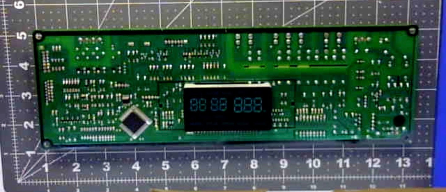 DE92-02588D Samsung Oven Control Board Used