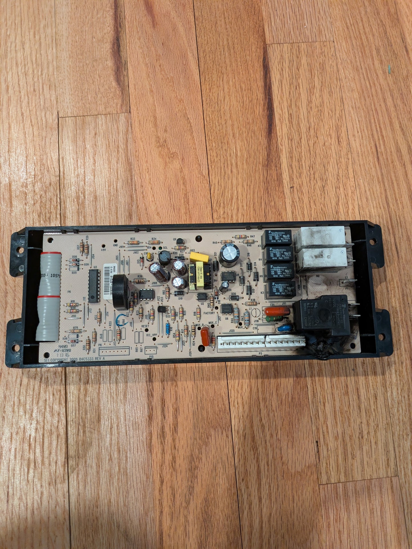 316557216 Frigidaire Range Oven Control Board Used