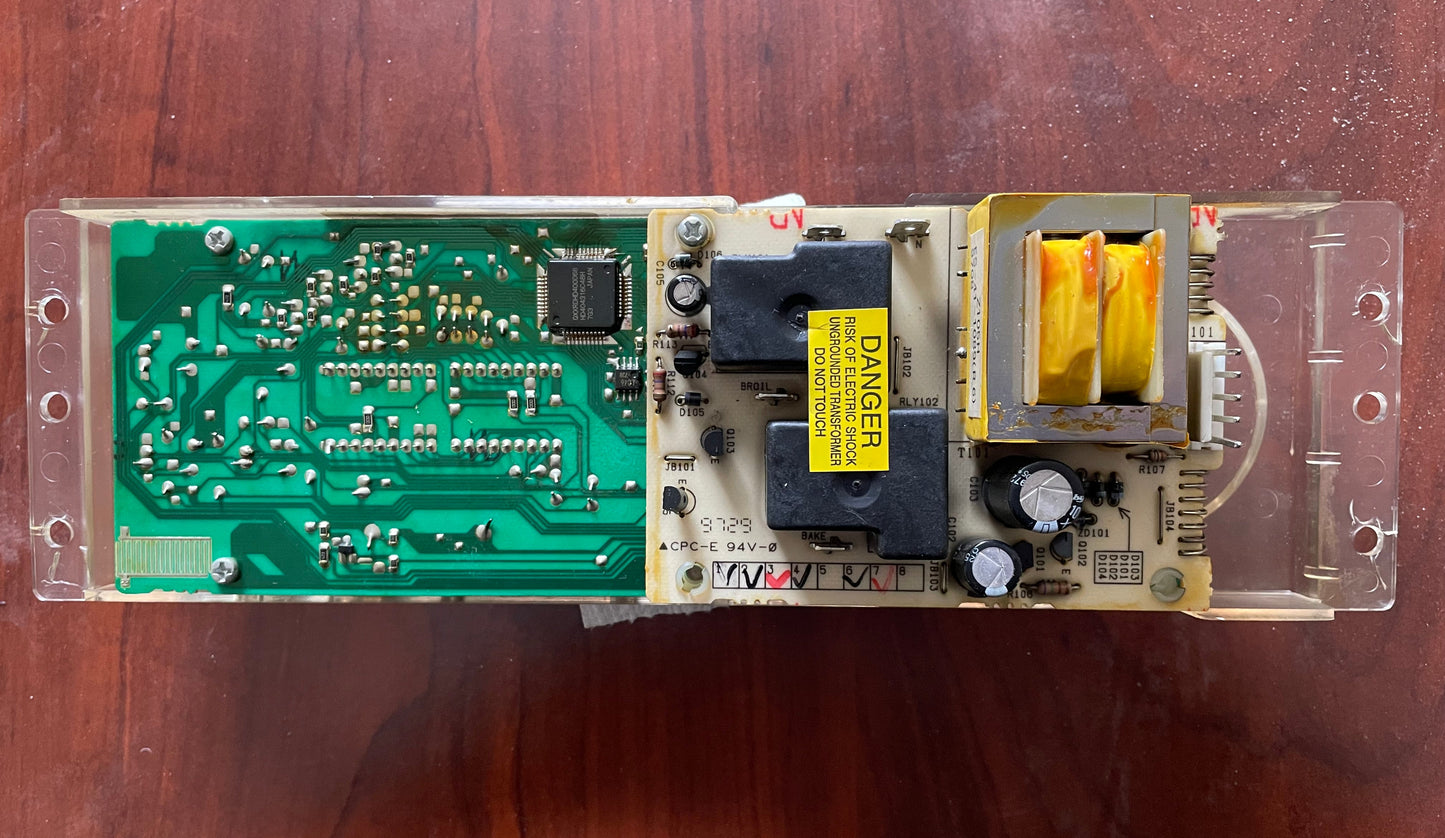 164D3147G007 GE Oven Control Board