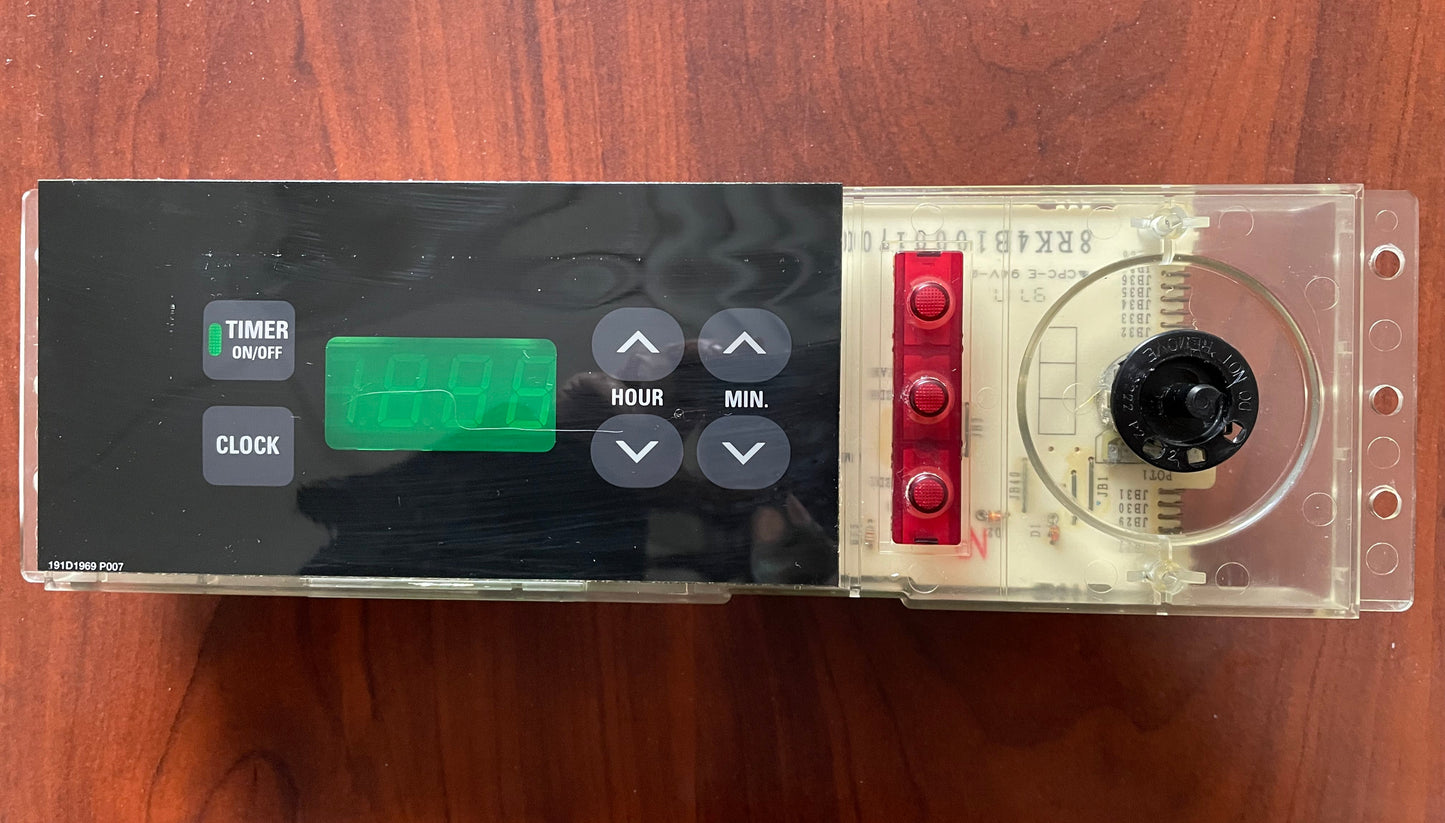 64D3146P007 GE Oven Control Board Used