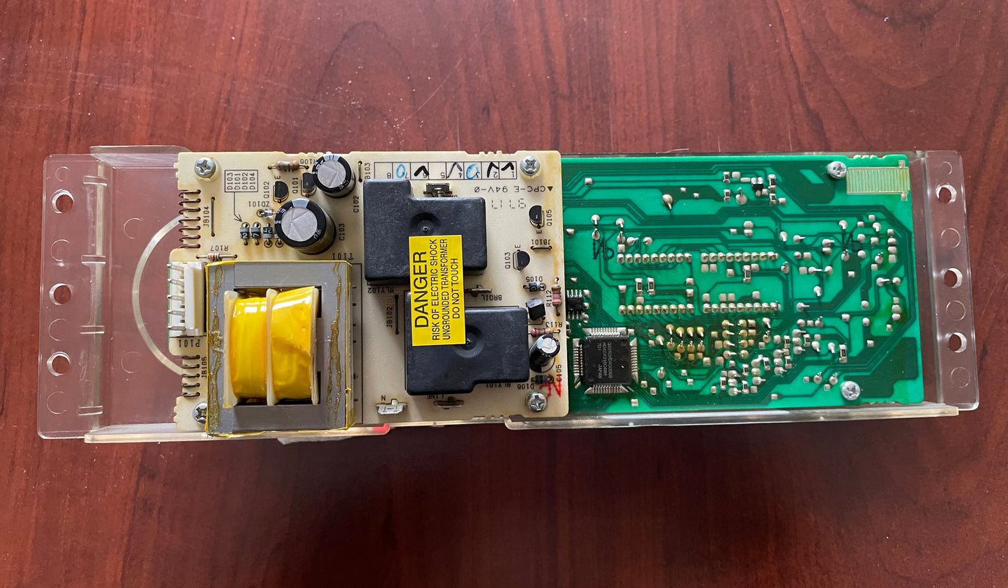 64D3146P007 GE Oven Control Board Used