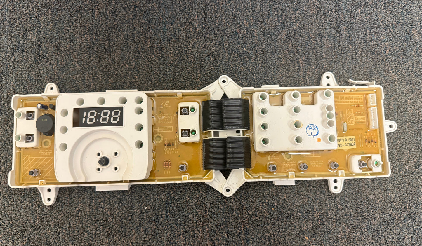 DC41-00151A Samsung Washer Main Control Board Used