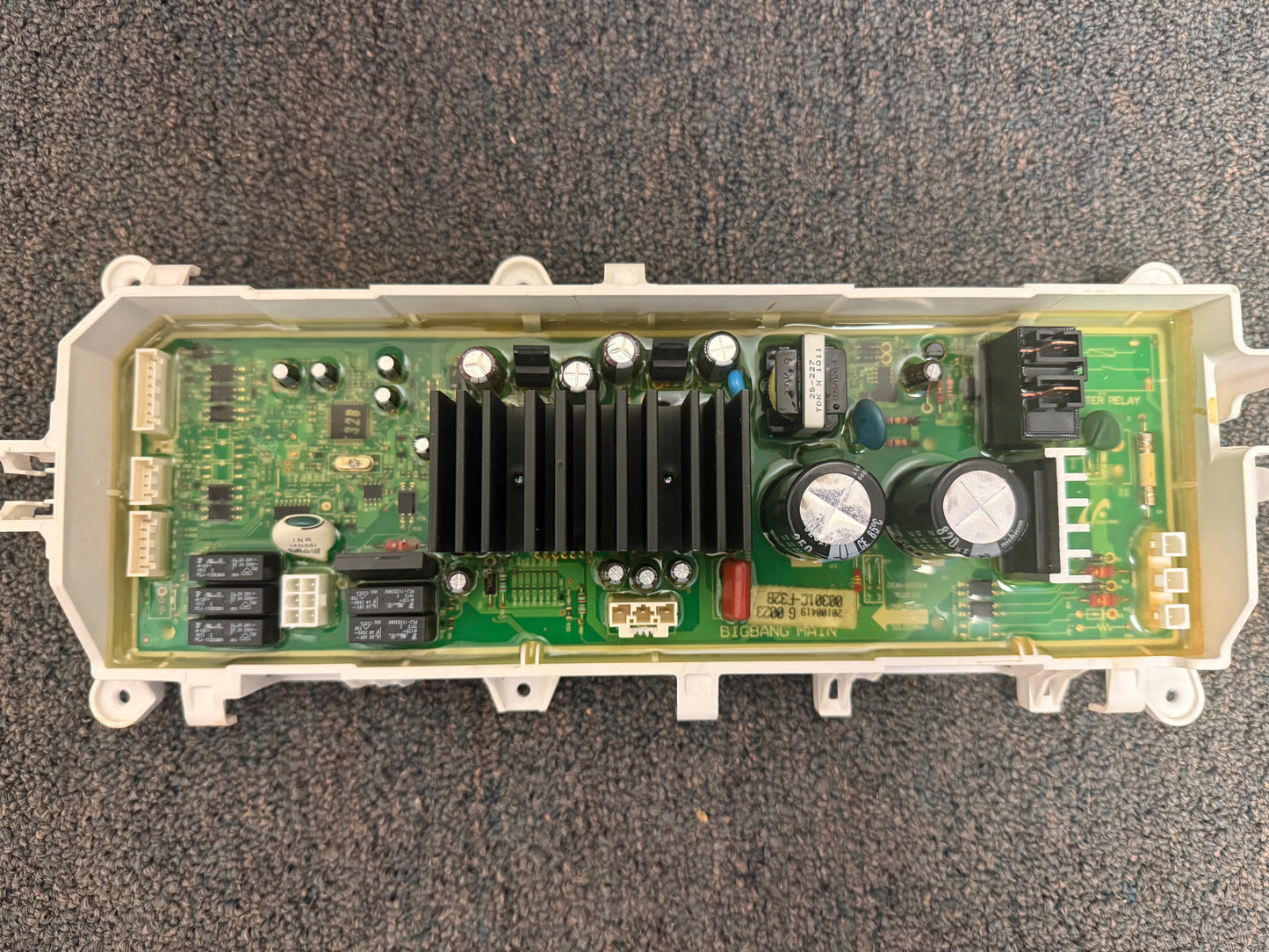 DC41-00132A Samsung Control Panel Used