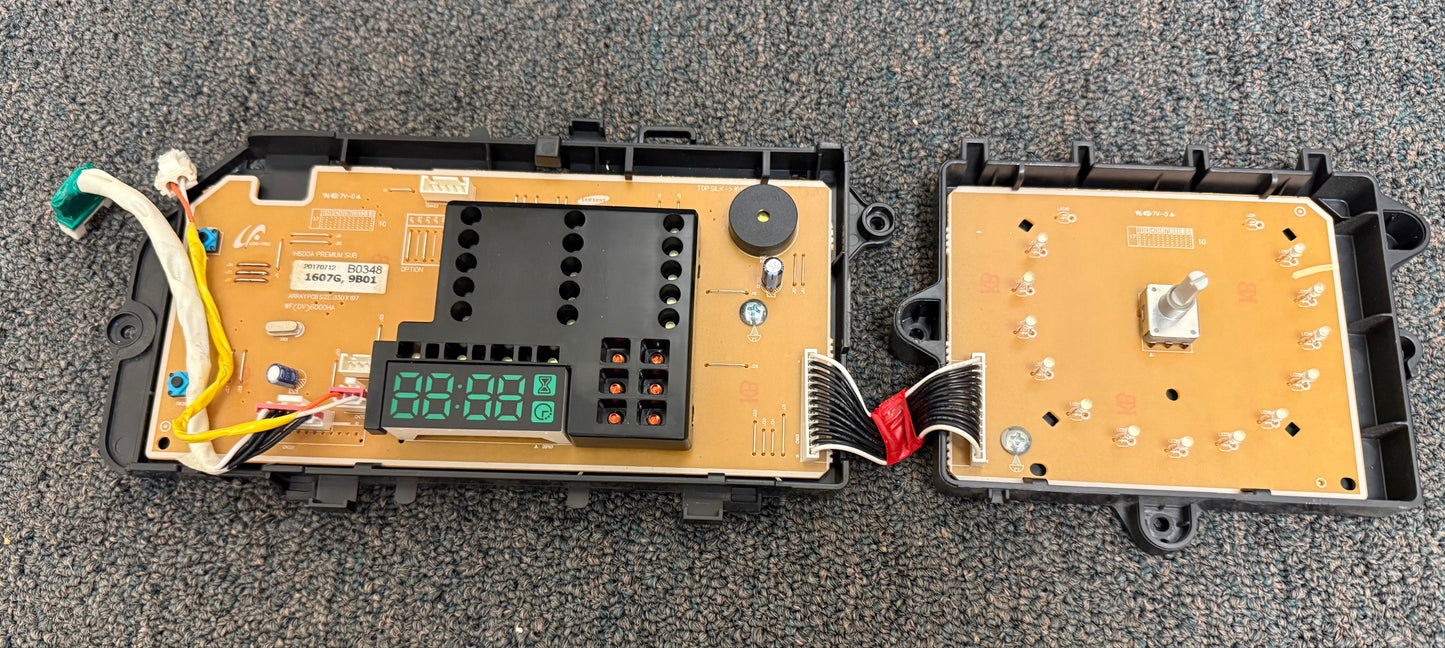 DC92-01607H Samsung Control Board Used