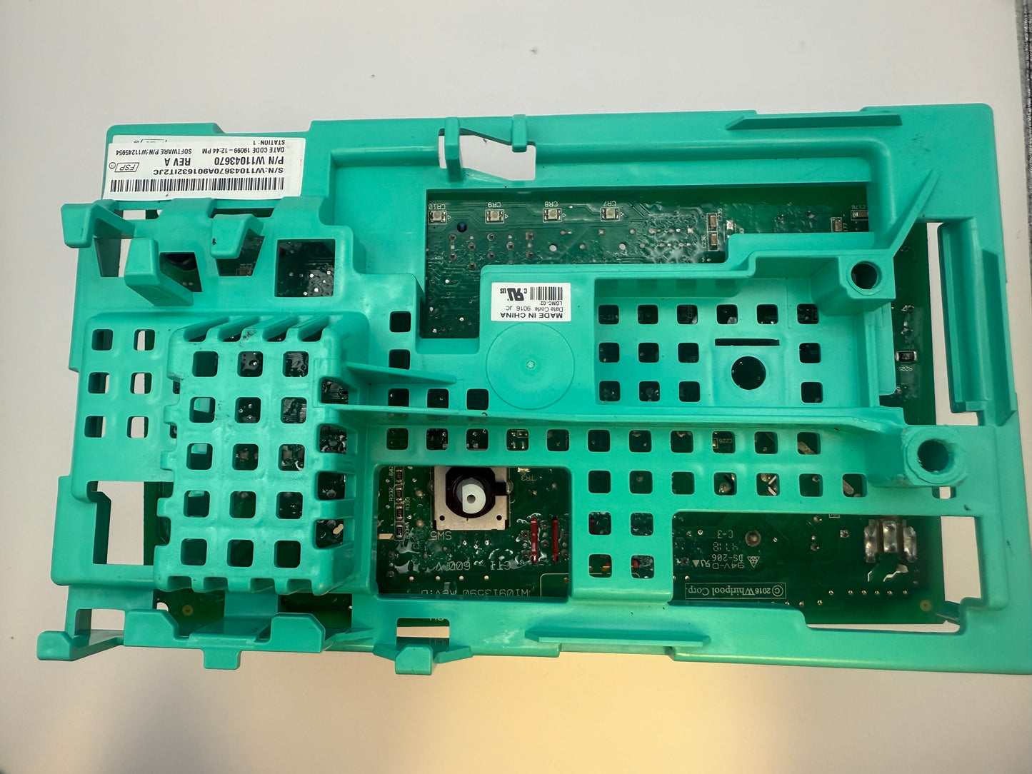 EBX1478P001 GE Dryer Control Board Used