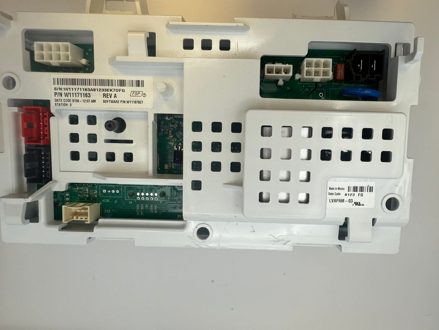 W11171163 Whirlpool Control Board Used