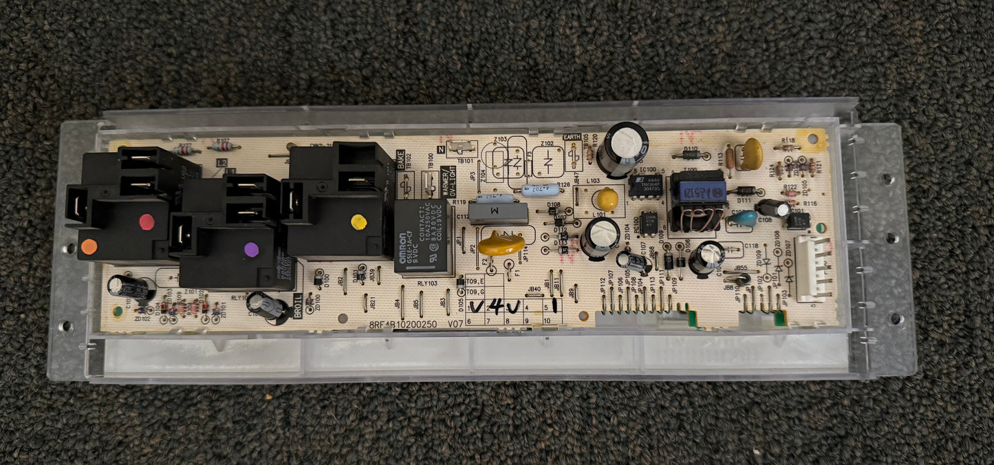 WB27T10467 GE Oven Control Board Used
