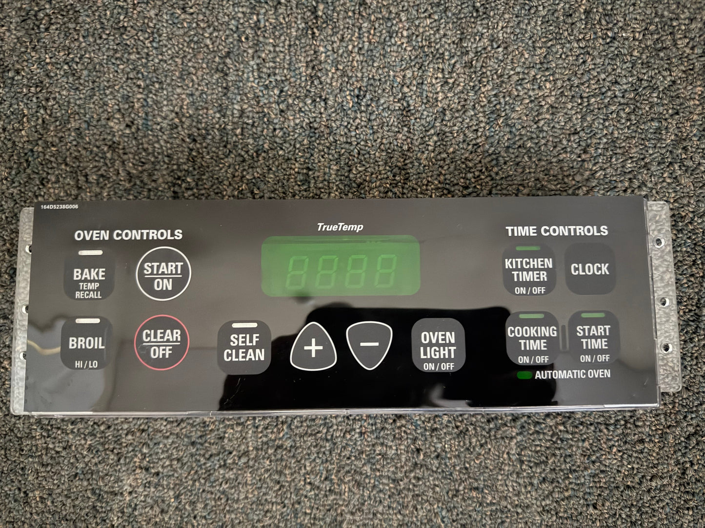 WB27T10467 GE Oven Control Board Used