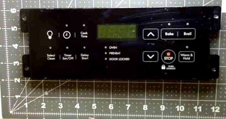 316557230 Frigidaire Range Control Board Used