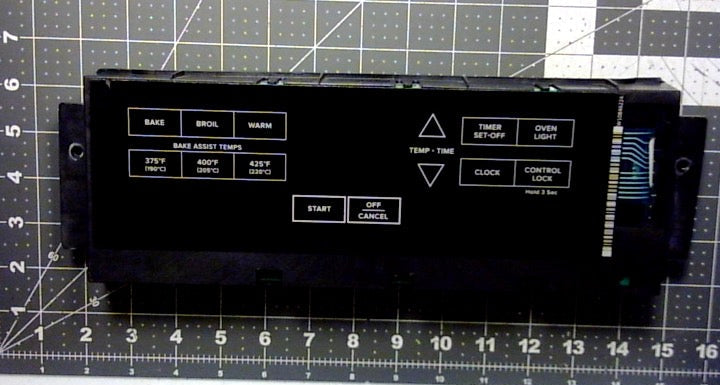 W11511568 Whirlpool Range Oven Control Board Used