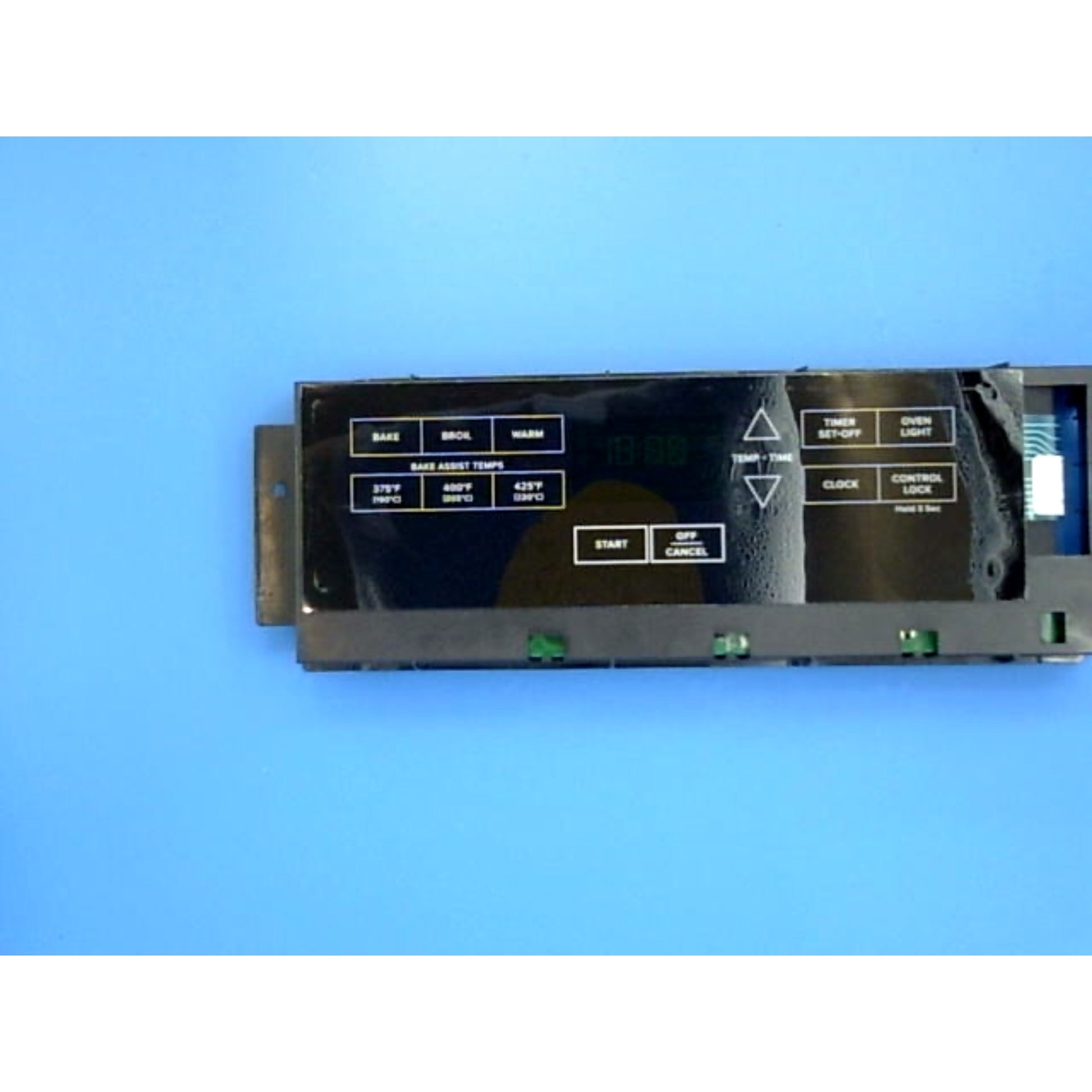 W10837801 Whirlpool Oven Control Board Part  - Back