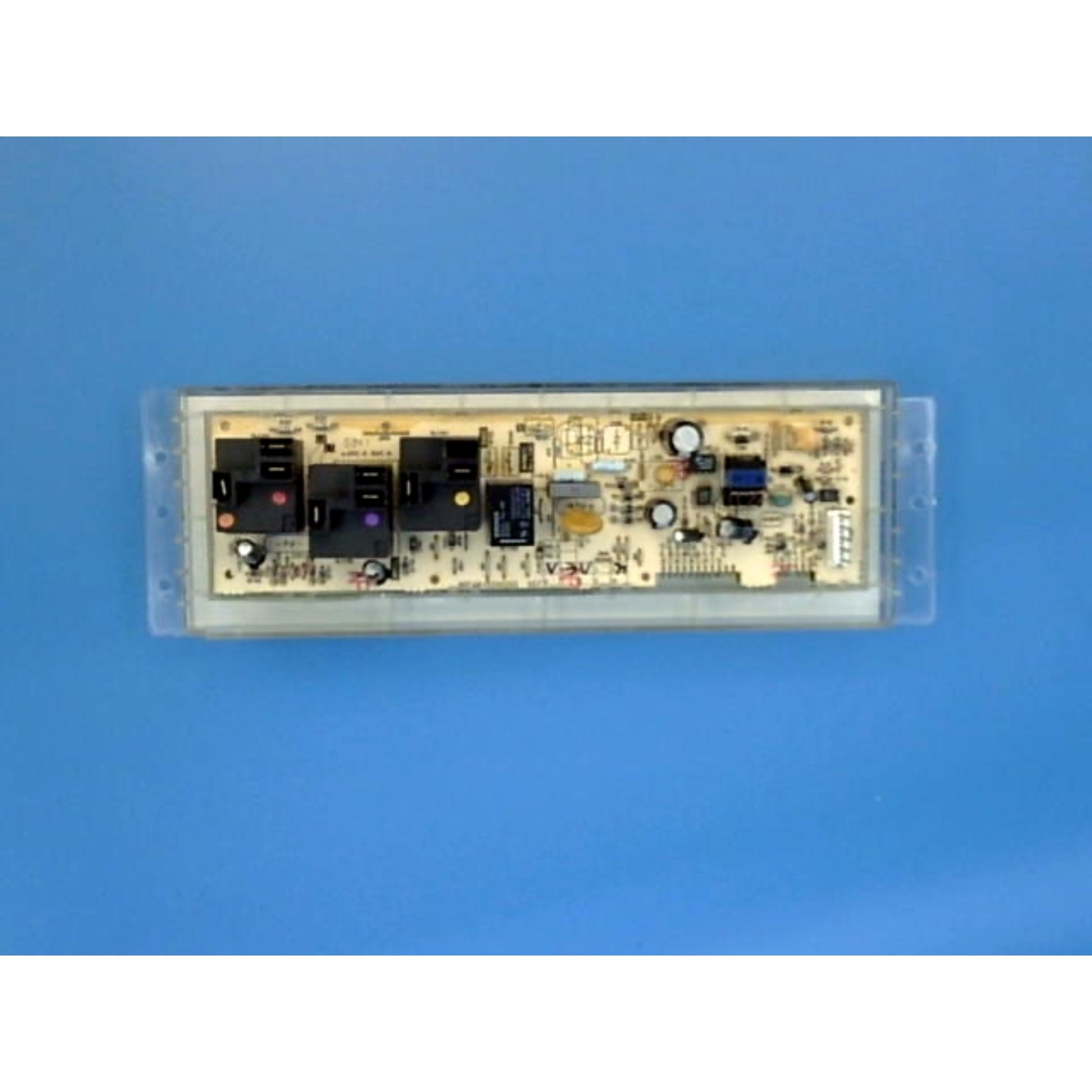 191D3776P003 GE Range Control Board  - Back