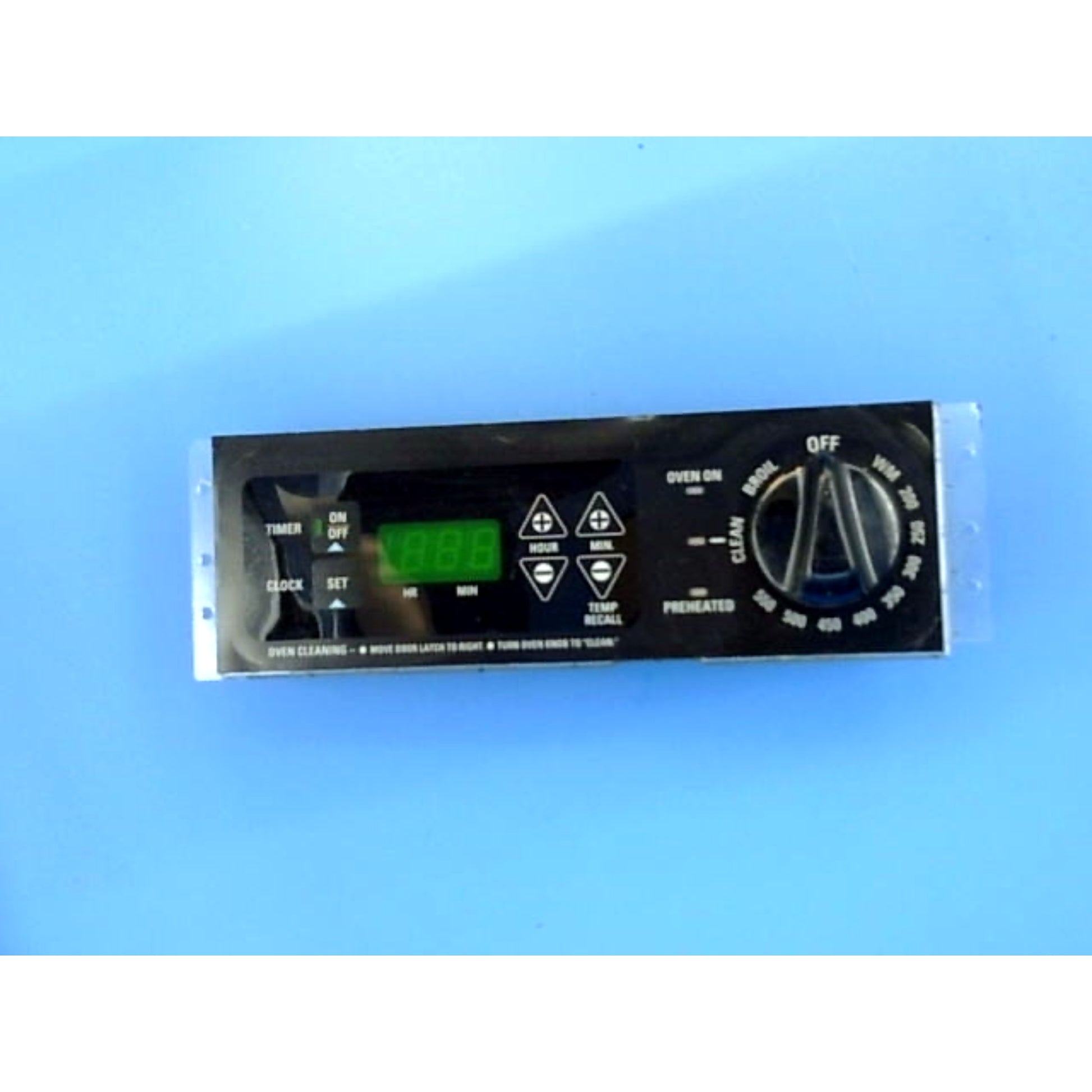 WB27T10103 GE Range Oven Stove Control Board - Back