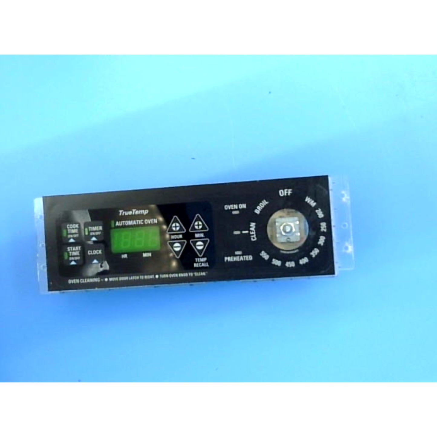 WB27T10230  GE Oven 191D2818P002 Control Board - Back