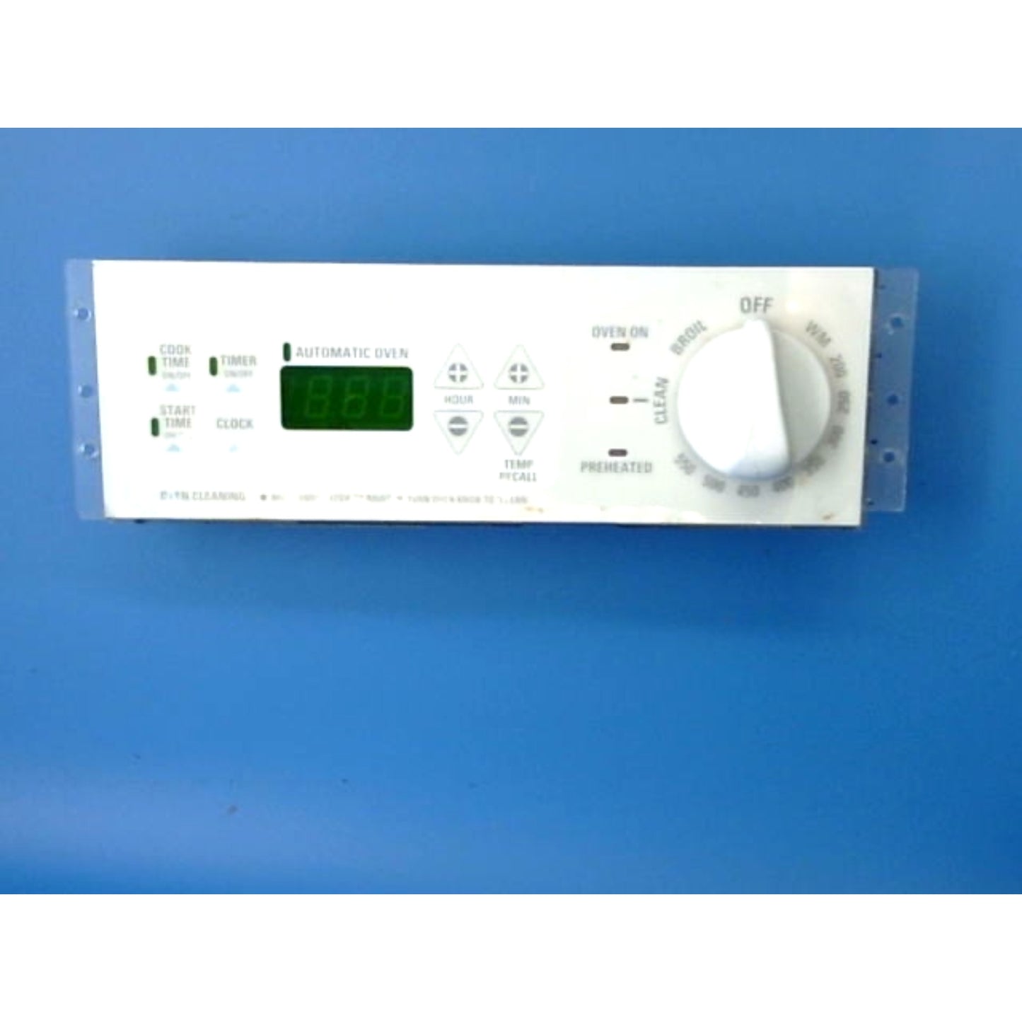 164D3762P002 Ge Control Board  - Back
