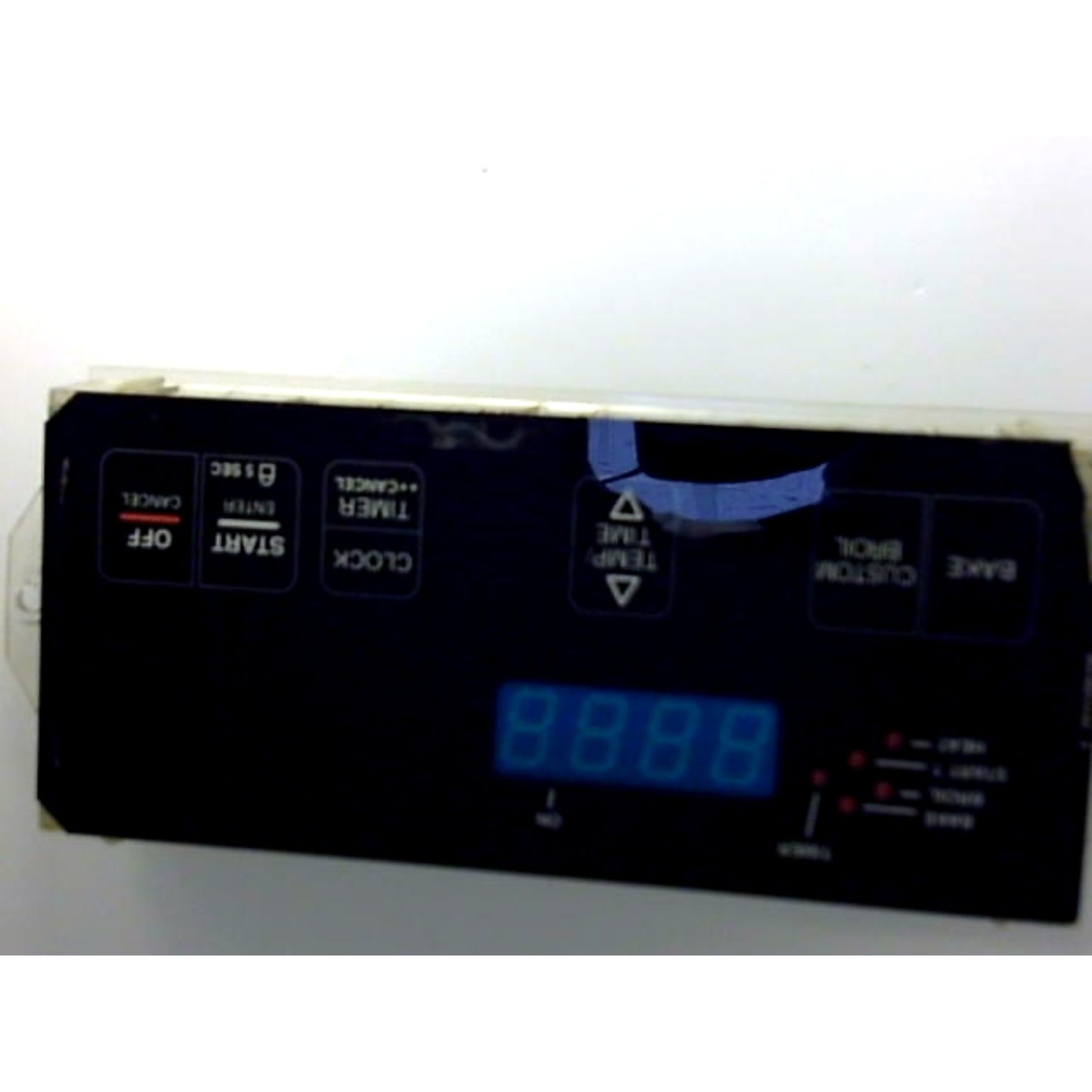 8522810 Whirlpool Control - Front