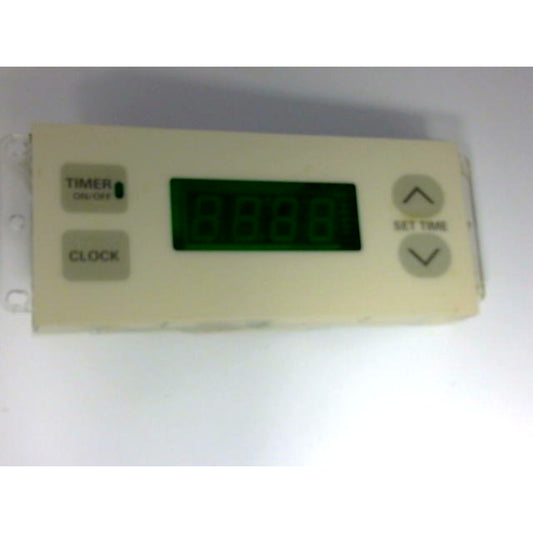 183D6034P001 GE Stove Range Control - Front