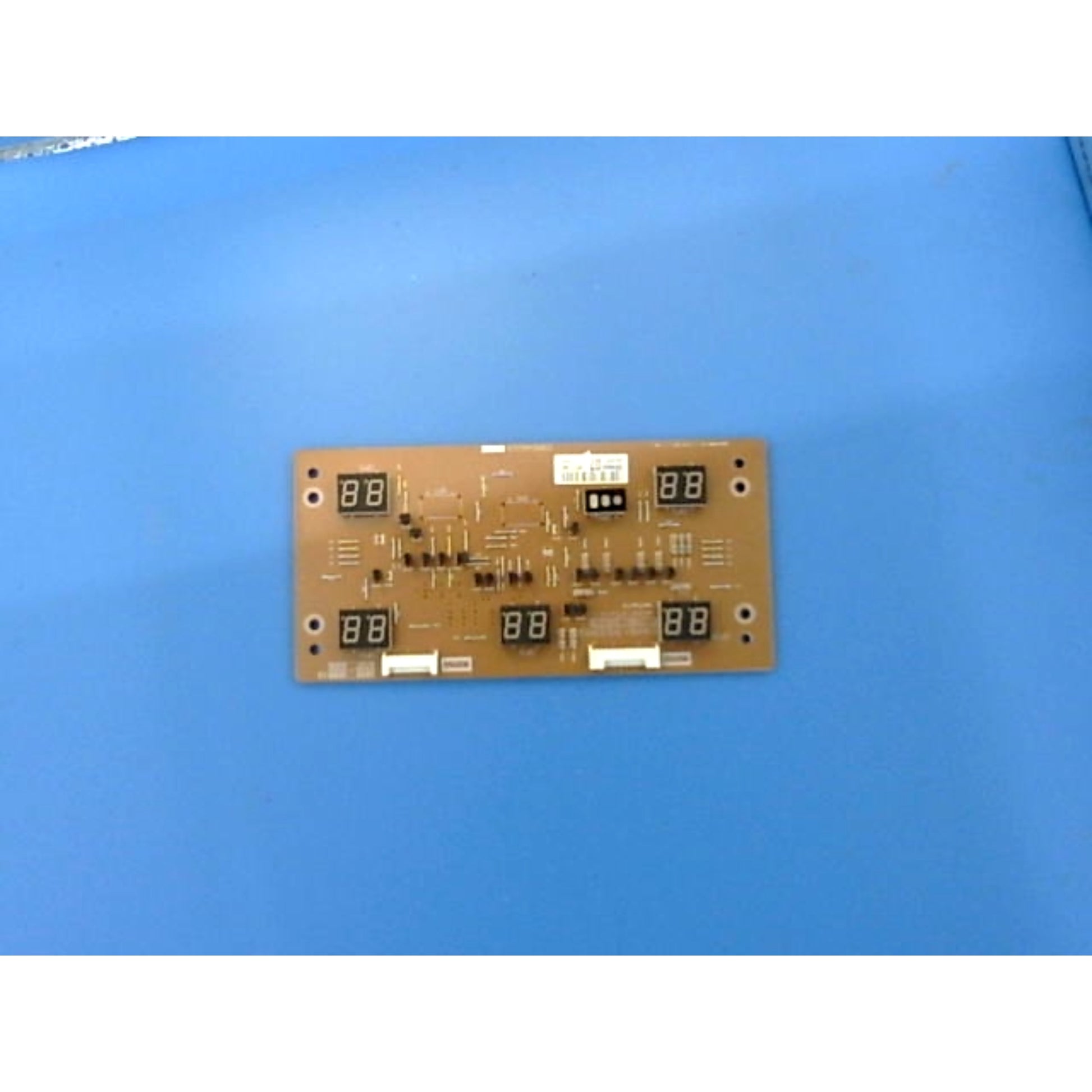 EBR646249 LG Range Stove Oven Display Control Board - Front