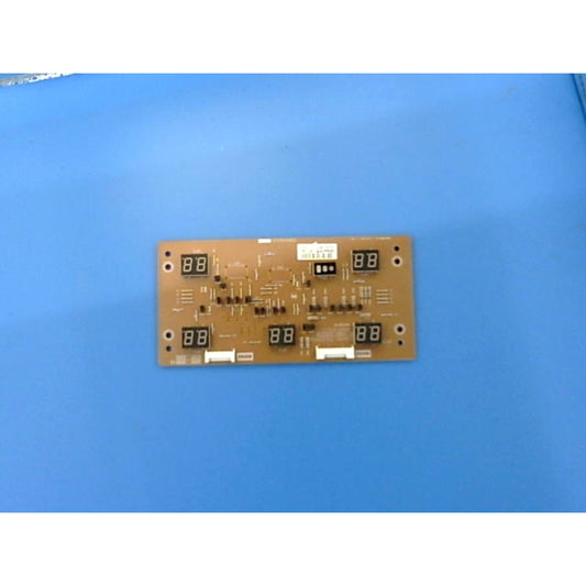 EBR646249 LG Range Stove Oven Display Control Board - Front