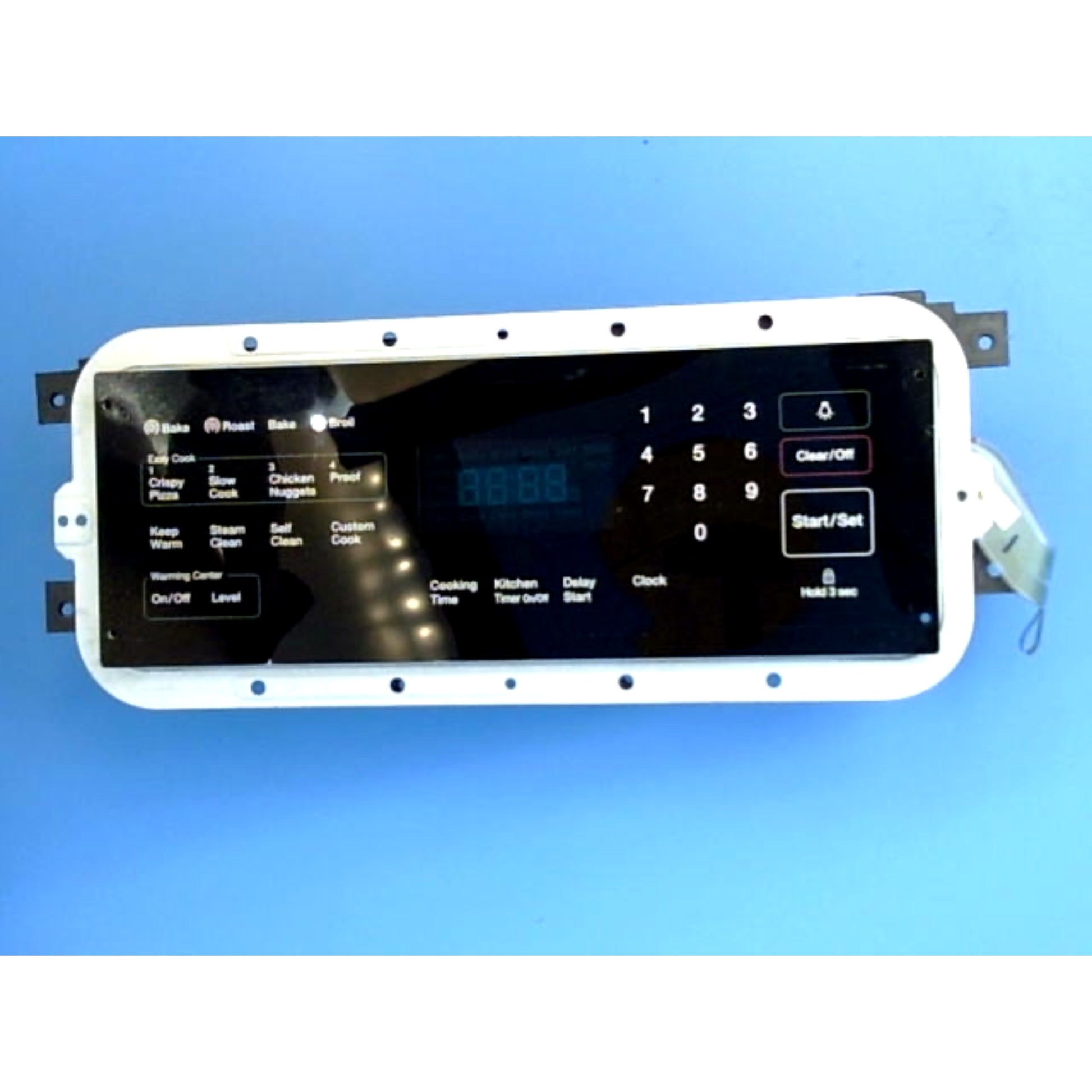 DE41-00376B Samsung Range Oven Control Board - Front