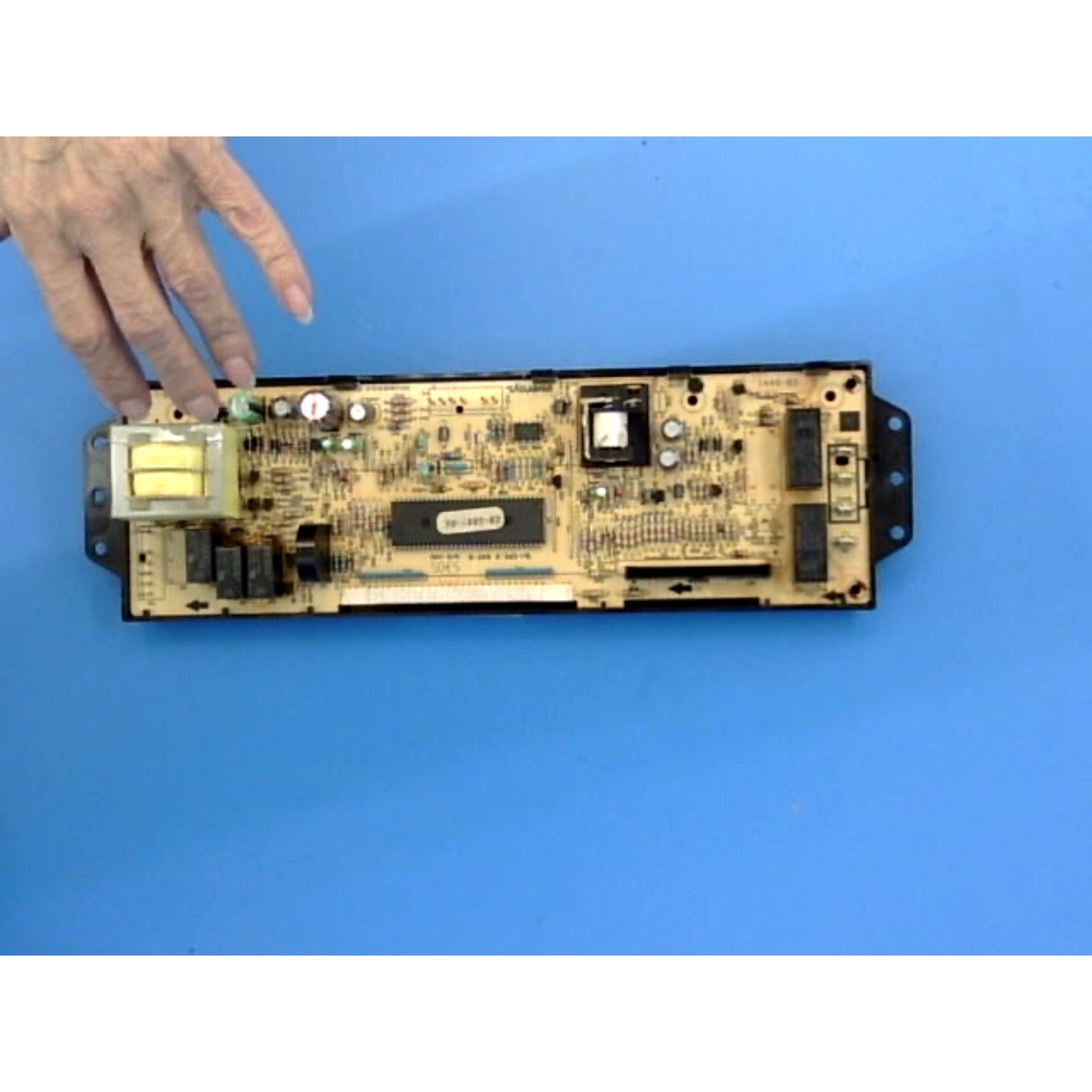 100-01448-03. Oven Electronic Control Board - Front