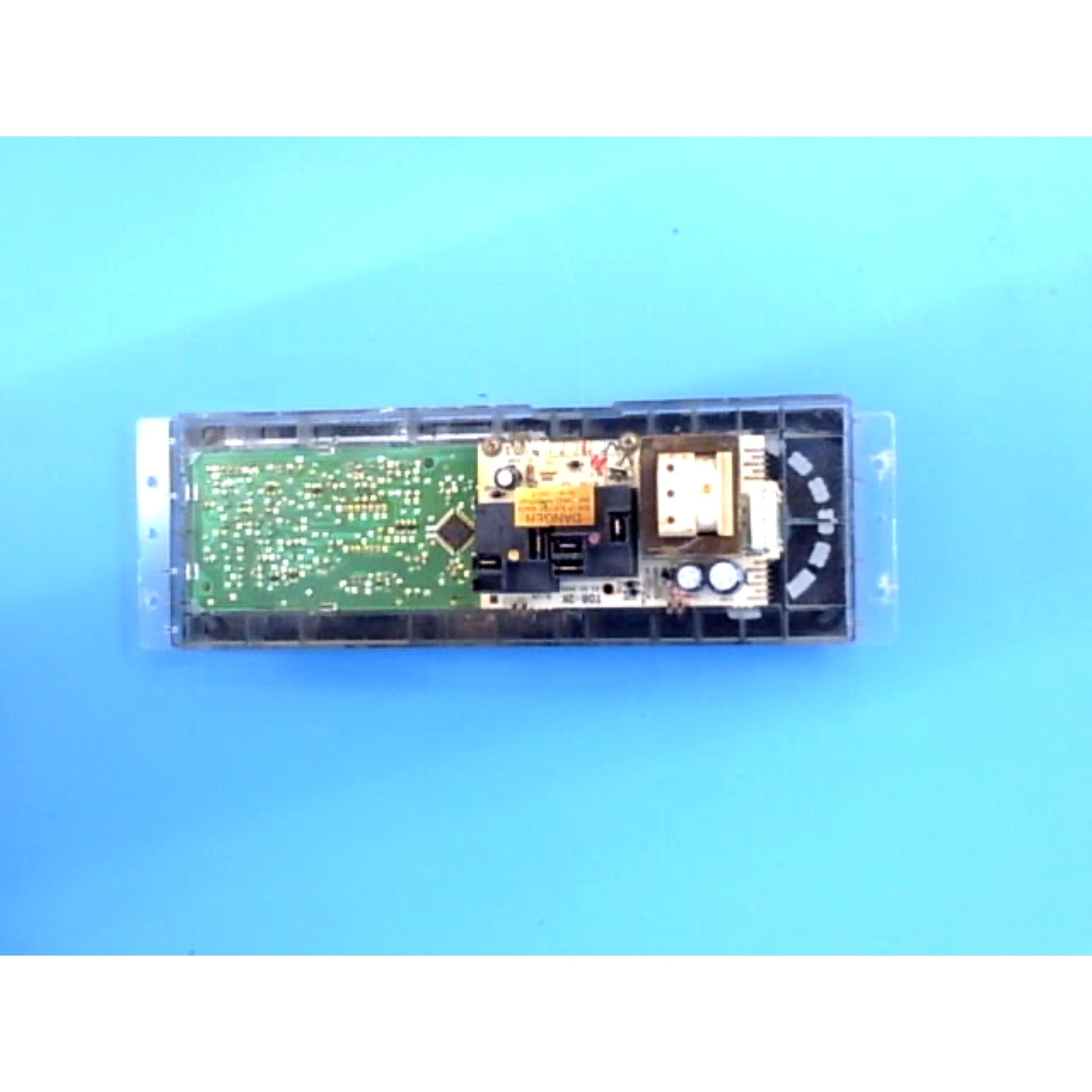 WB27T10230  GE Oven 191D2818P002 Control Board - Front