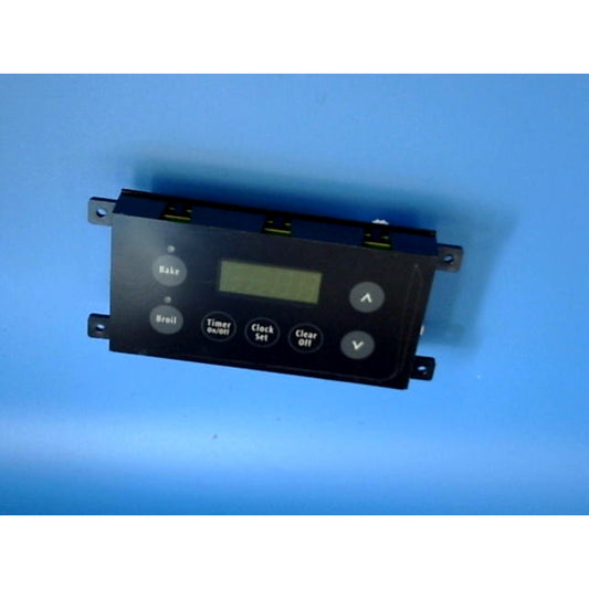 316222802 Frigidaire Oven Electronic Clock Timer, Black Overlay - Front