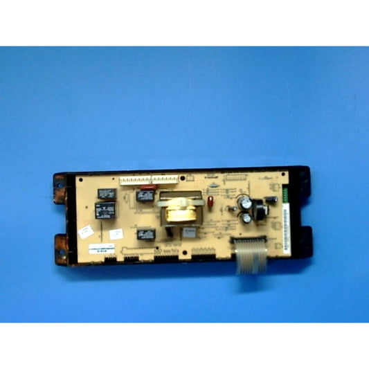 316418501 Kenmore Electrolux Oven Electronic Clock Timer Black Overlay - Front