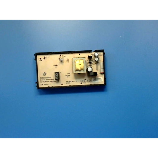 316455430. Genuine Oven Control Board White Overlay - Front